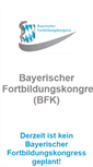 Mobile Screenshot of bfk.blaek.de