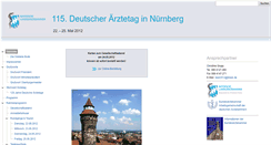 Desktop Screenshot of daet2012.blaek.de
