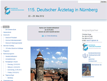 Tablet Screenshot of daet2012.blaek.de
